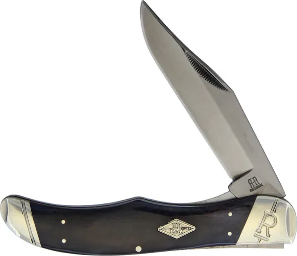 Rough Ryder Folding Hunter Black Titanium knives RR1779