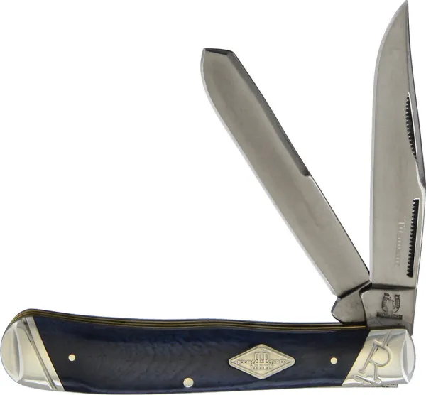 Rough Ryder Trapper Black Titanium knives RR1780
