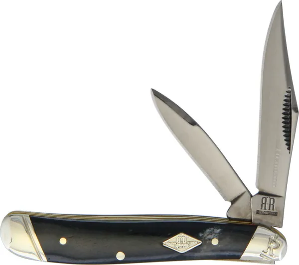 Rough Ryder Peanut Black Titanium knives RR1786