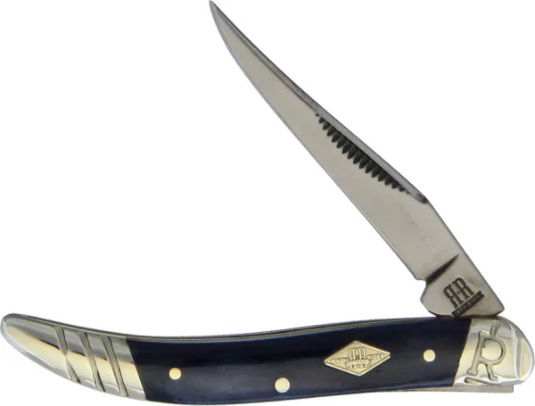 Rough Ryder Small Toothpick Black Titanium knives RR1788