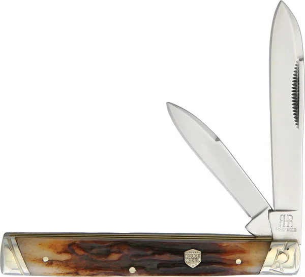Rough Ryder Doctors Knife Stag Bone knives RR1802