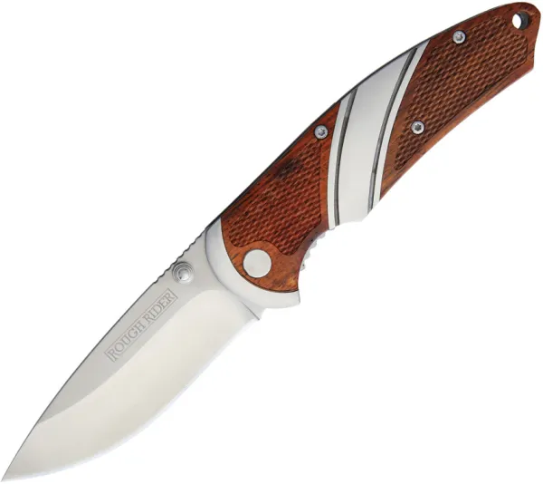 Rough Ryder Linerlock Wood knives RR1815