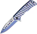 Rough Rider Framelock A/O Blue - RR1818