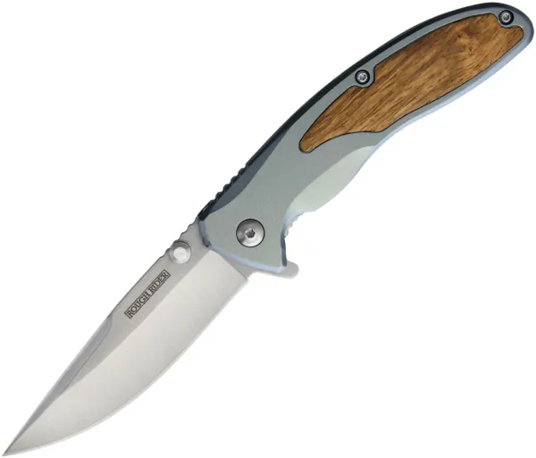 Rough Ryder Linerlock A-O Gray knives RR1819
