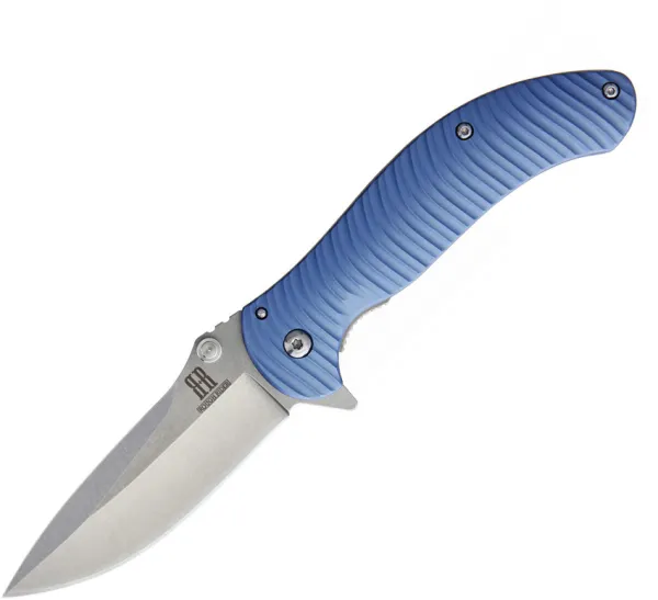 Rough Ryder Linerlock A-O Blue knives RR1820