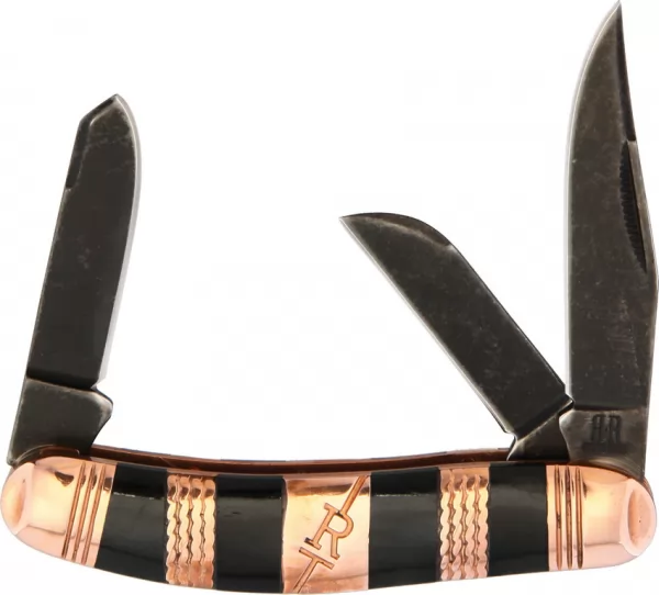 Rough Rider Copper Coil Sowbelly knives RR1830