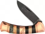 Rough Rider Lockback Copper Coil - RR1831