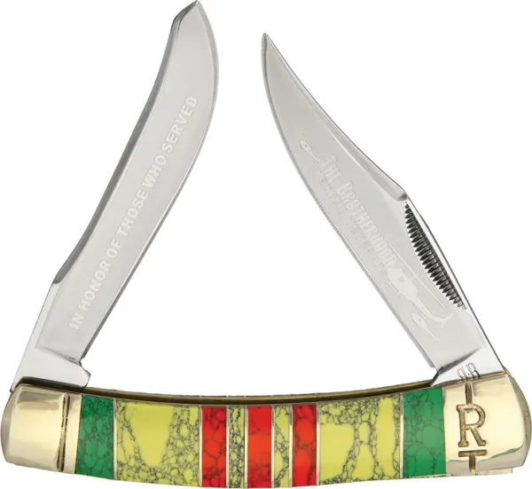 Rough Ryder Large Moose Vietnam knives RR1832