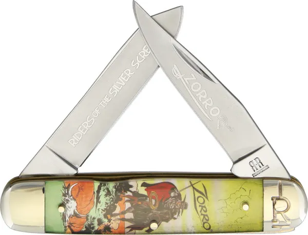 Rough Ryder Moose Zorro knives RR1835