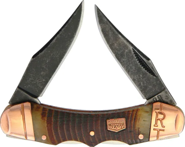 Rough Ryder Backwoods Dual Lockback knives RR1842