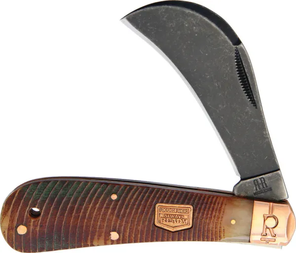 Rough Rider Backwoods Hawkbill knives RR1843