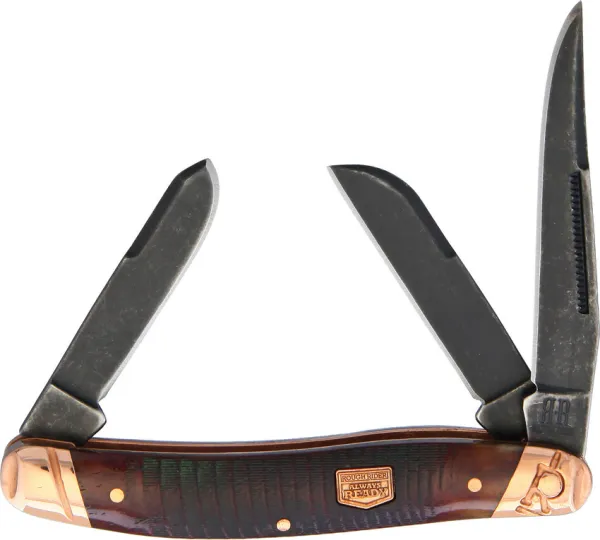 Rough Ryder Stockman Backwoods Bushcrafter knives RR1846