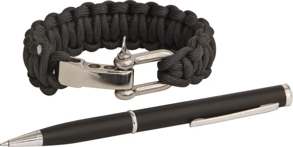 Rough Rider Silver Pen Bracelet Combo knives RR1854