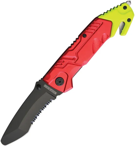 Rough Ryder Rescue Linerlock Red knives RR1857