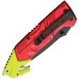 Rough Ryder Rescue Linerlock Red knives RR1857