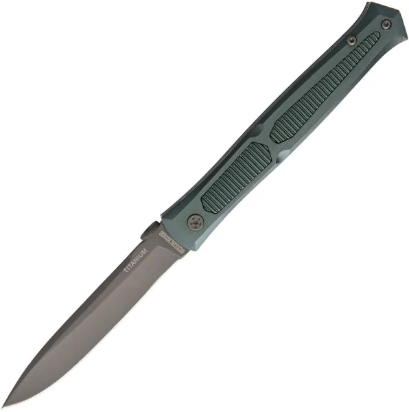 Rough Rider Titanium Stiletto Linerlock knives RR1859