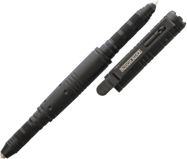 Rough Ryder Tactical Pen Black knives RR1864