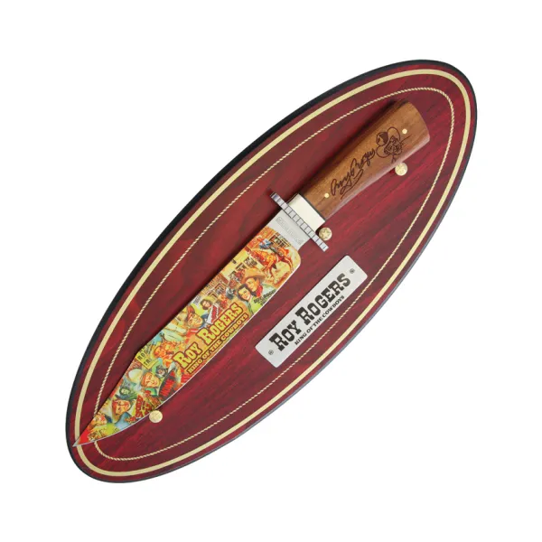 Rough Rider Roy Rogers Bowie knives RR1883