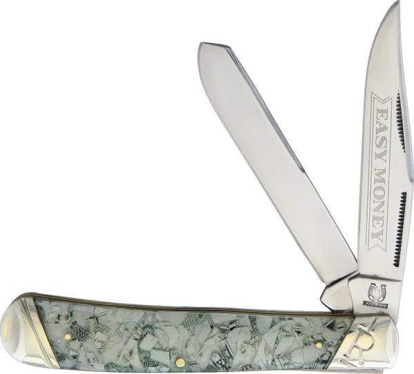 Rough Ryder Easy Money Trapper knives RR1884