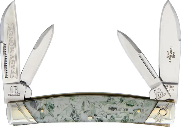 Rough Ryder Easy Money 4 Blade Congress knives RR1885