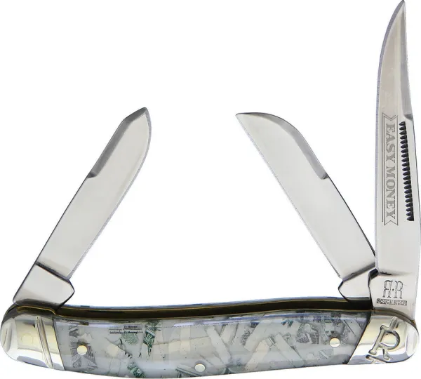 Rough Ryder Easy Money Stockman knives RR1886