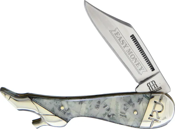 Rough Ryder Easy Money Leg Knife knives RR1887