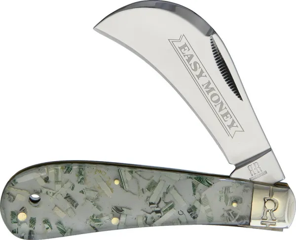Rough Ryder Easy Money Hawkbill knives RR1889