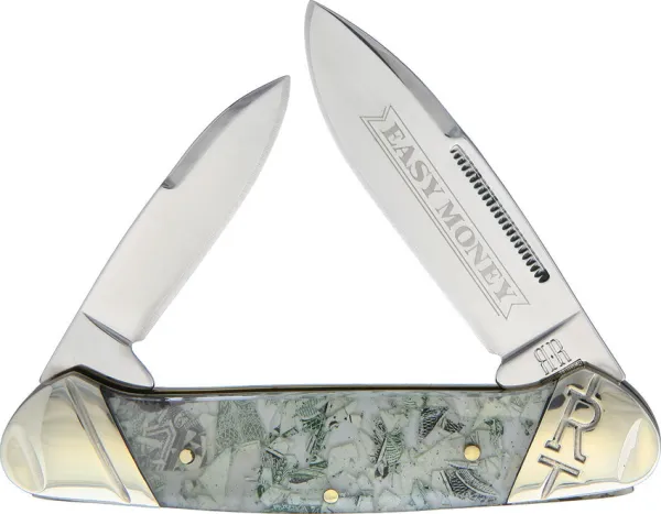 Rough Ryder Easy Money Canoe knives RR1890