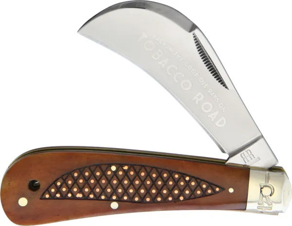 Rough Ryder Tobacco Road Hawkbill knives RR1893