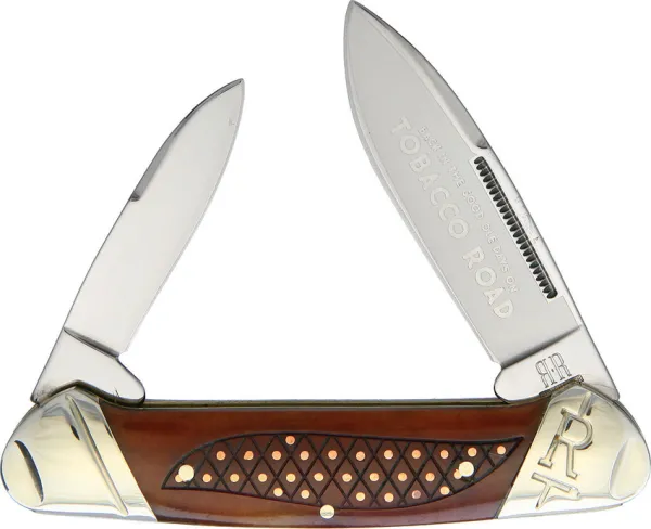 Rough Ryder Tobacco Road Canoe knives RR1895