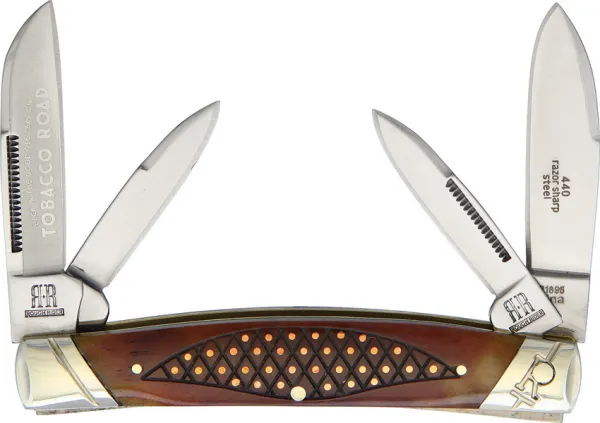 Rough Ryder Tobacco Road Congress knives RR1896