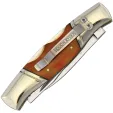 Rough Ryder Double Lock Amber Bone knives RR1897