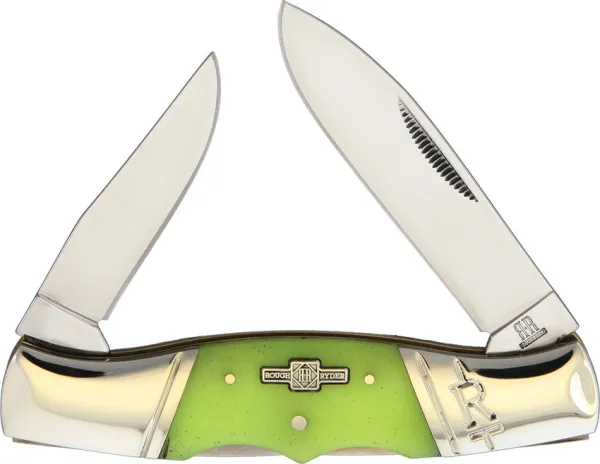 Rough Ryder Moon Glow Double Lockback knives RR1898