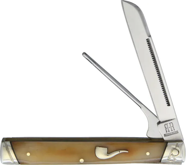 Rough Rider The Pipe Doctor Tobacco Bone knives RR1899