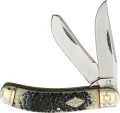 Rough Rider Sowbelly Trapper Buckshot Bone - RR1906