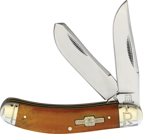 Rough Ryder Sowbelly Trapper Tobacco knives RR1908