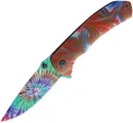 Rough Rider Tie Dye Linerlock A/O - RR1909