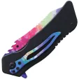 Rough Ryder Tie Dye Linerlock A-O knives RR1910