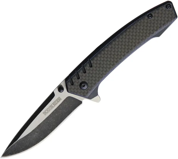 Rough Ryder Linerlock Carbon Fiber-G10 knives RR1915