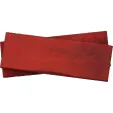 Rough Rider Handle Scales Red Smooth Bone knives RR1930
