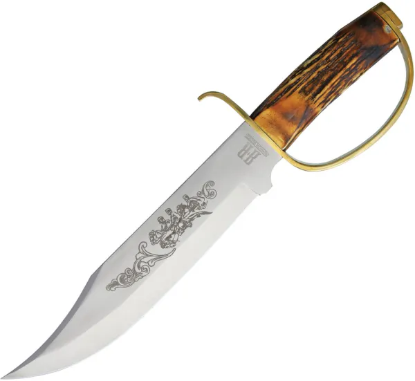 Rough Rider D Guard Bowie knives RR1943