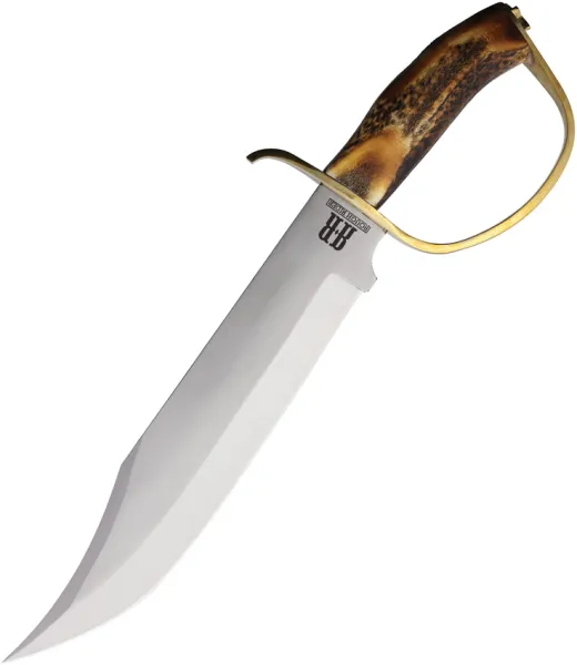 Rough Rider D Guard Bowie No Engraving On knives RR1943P