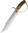 Rough Rider D Guard Bowie No Engraving On - RR1943P