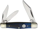 Rough Rider Whittler Blue Smooth Bone - RR1948