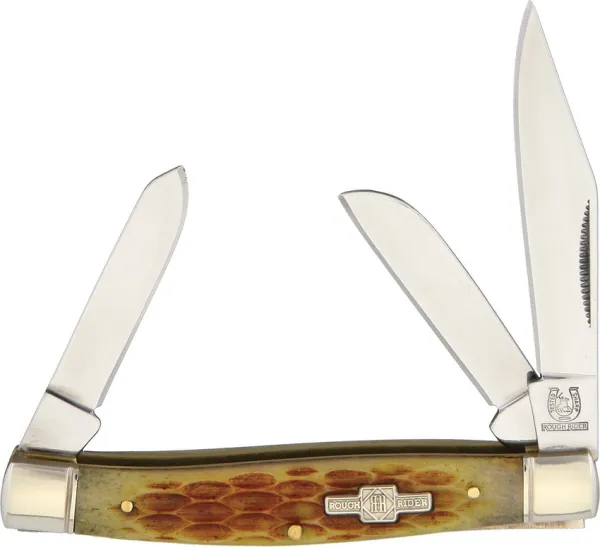 Rough Rider Stockman knives RR195