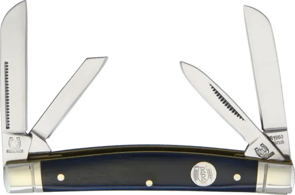 Rough Rider Whittler Blue Smooth Bone knives RR1950