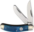 Rough Rider Blue Smooth Bone Sowbelly Trap - RR1951