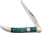 Rough Rider Toothpick Blue Smooth Bone - RR1953