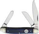 Rough Rider Stockman Blue Smooth Bone - RR1954