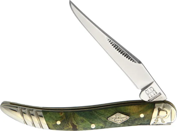 Rough Ryder Toothpick Burlwood knives RR1965